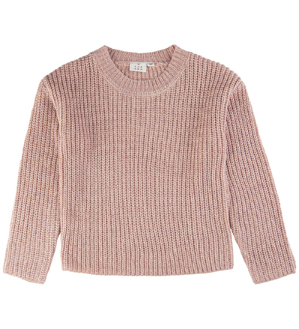 The New Blouse - Knitted - TnFalula - Sea Fog