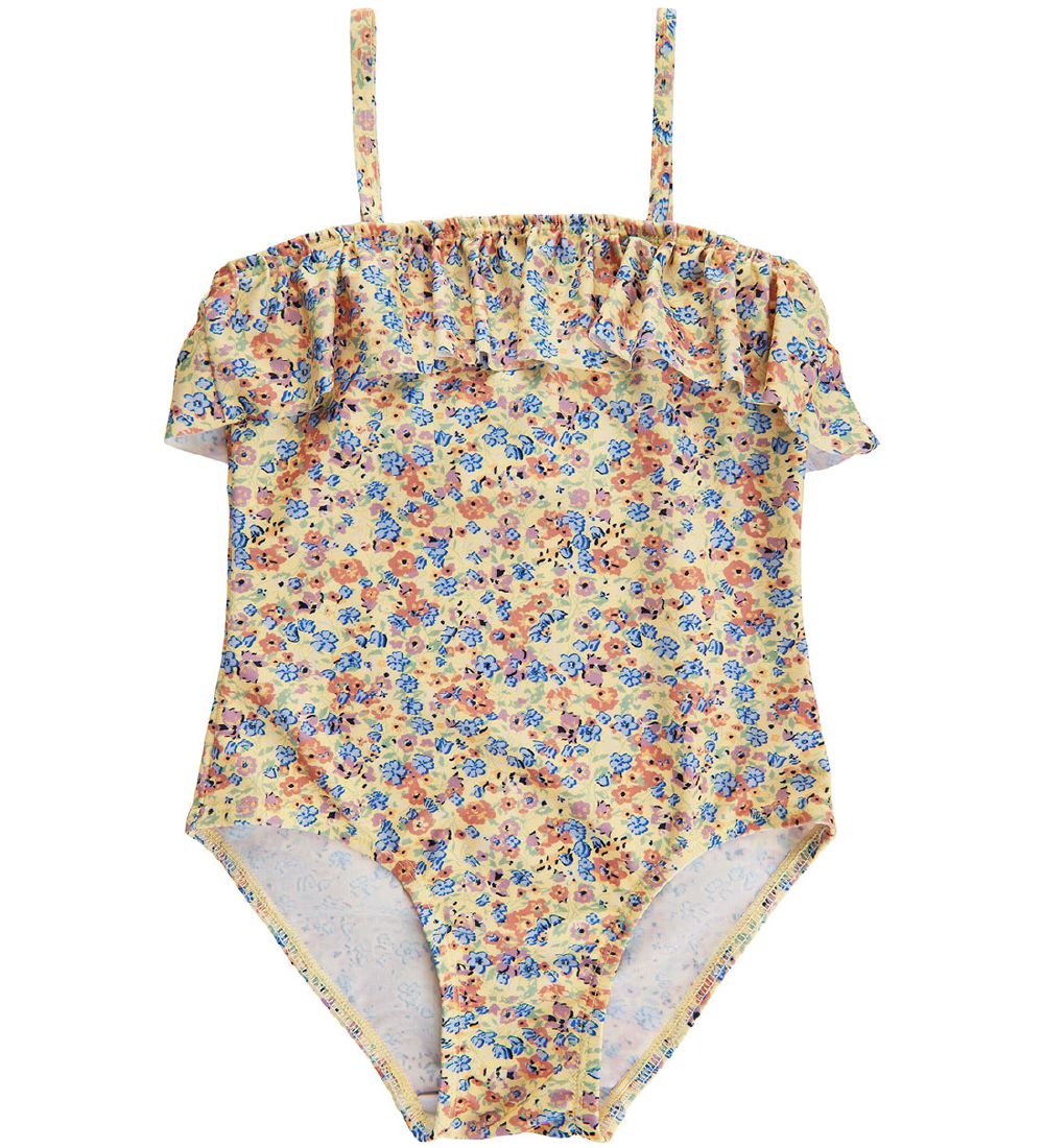 The New Badeanzug - TnFally - Flower AOP