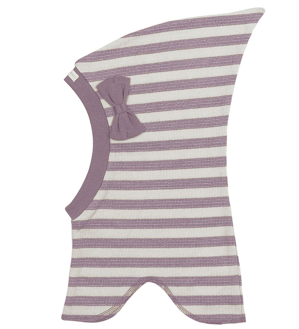 Racing Kids Balaclava - Single Layer - Silver Lavender