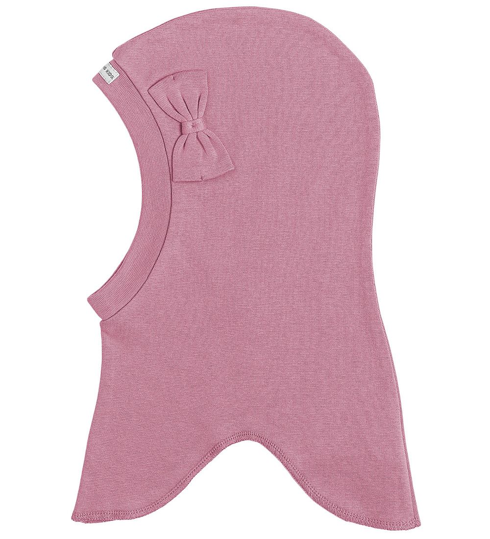 Racing Kids Balaclava - Single Layer - Old Rose