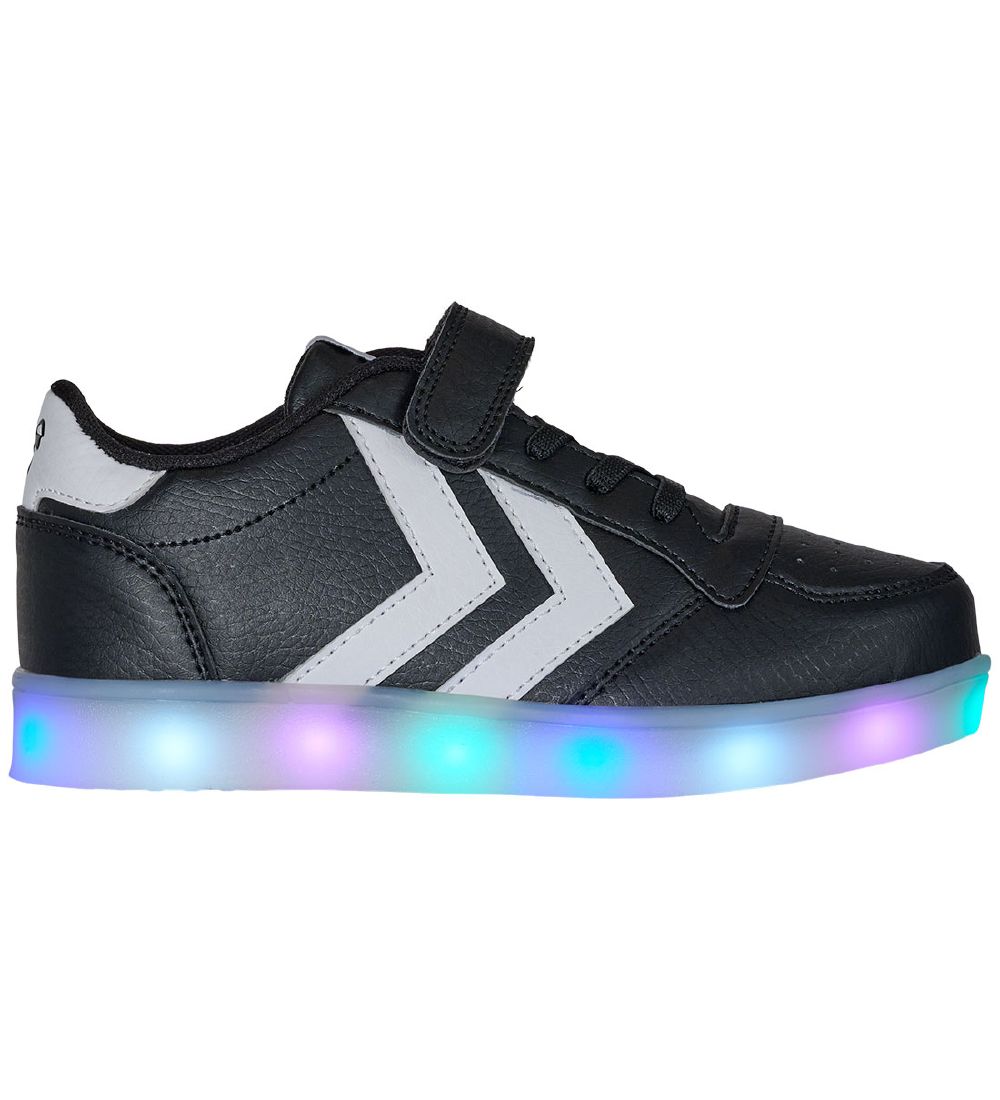 Hummel Shoe w. Light - Stadil Flash Low - Black