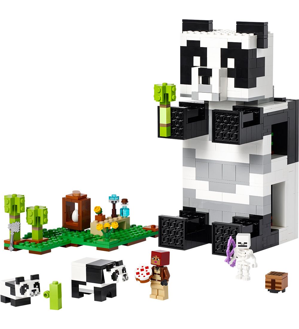 LEGO® Minecraft - The Panda Haven 21245 - 553 Parts