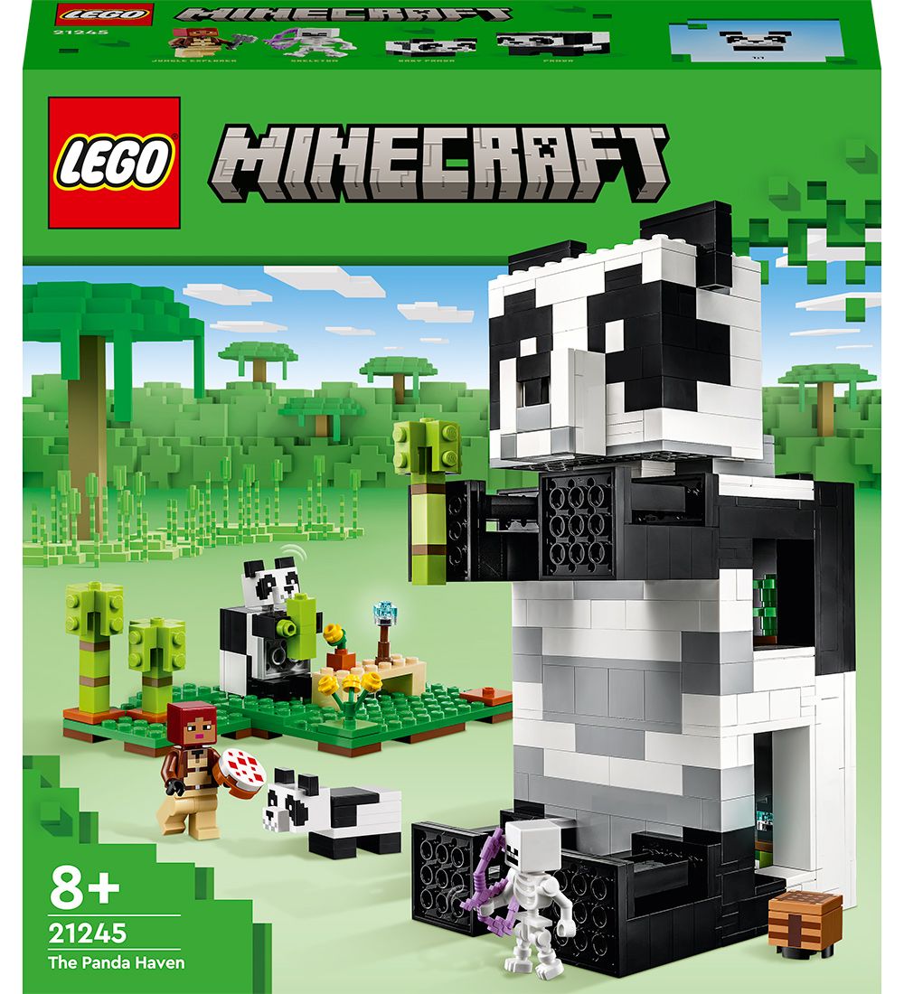 LEGO® Minecraft - The Panda Haven 21245 - 553 Parts
