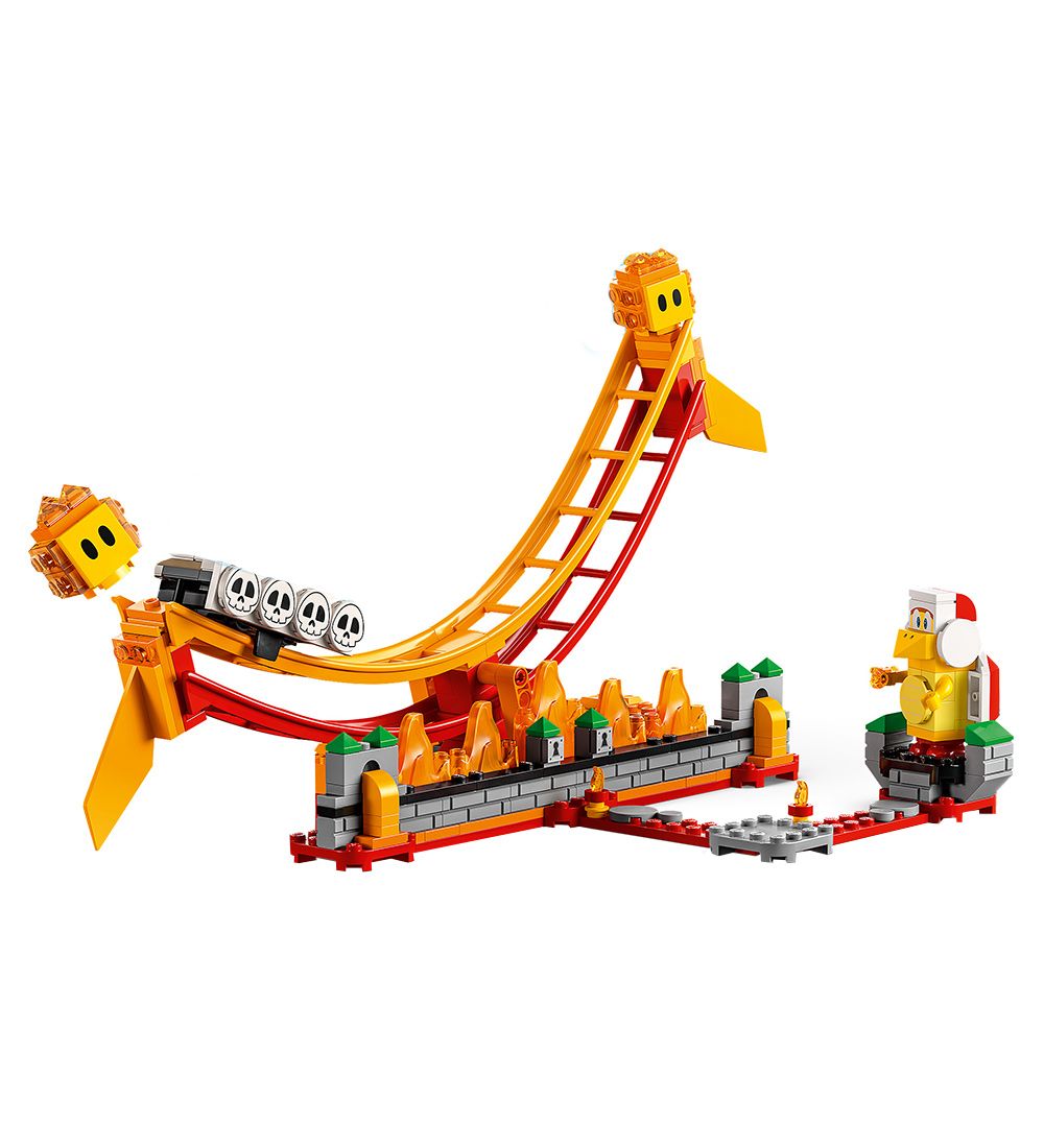 LEGO® Super Mario - Lava Wave Ride Expansion Set 71416 - 218 Par