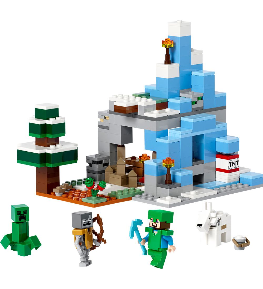LEGO® Minecraft - The Frozen Peaks 21243 - 304 Parts