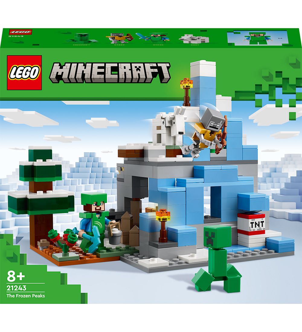 LEGO® Minecraft - The Frozen Peaks 21243 - 304 Parts