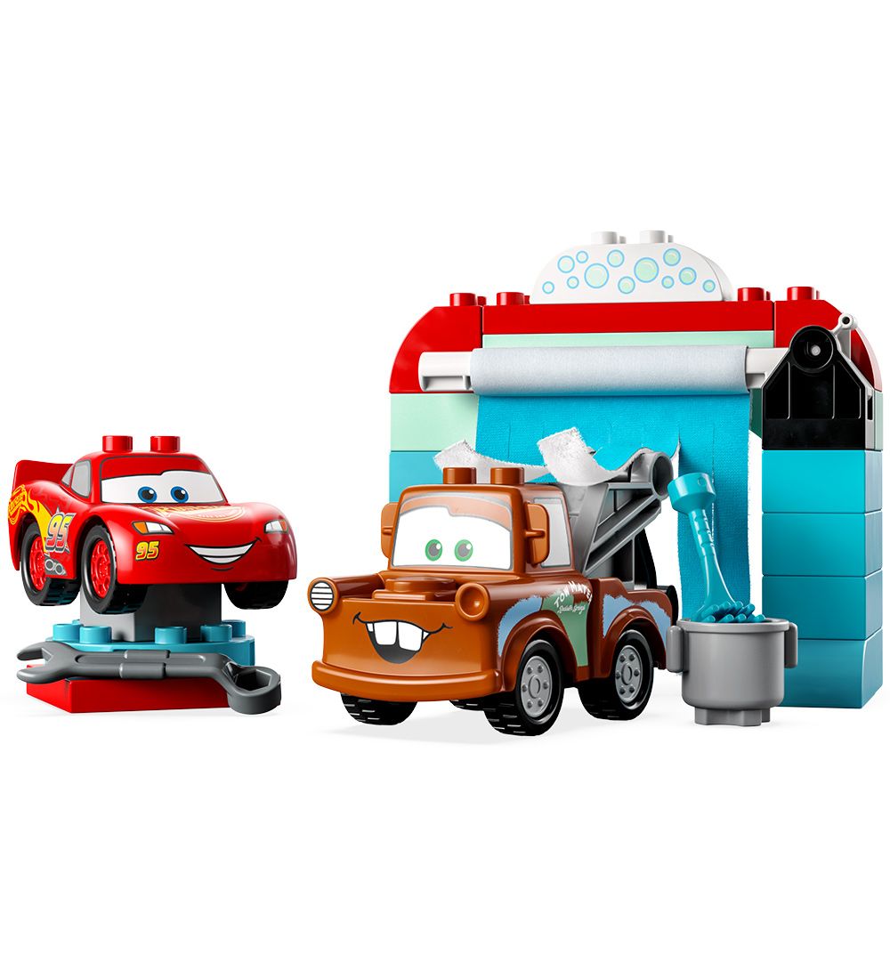 LEGO® DUPLO Disney - Cars - Lightning McQueen's Race Day 10924 -
