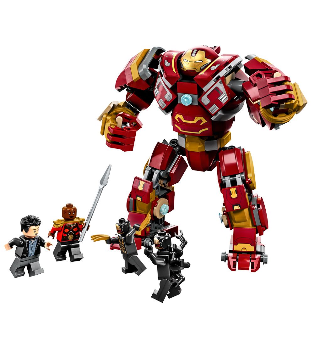 LEGO® Marvel - The Hulkbuster: The Battle of Wakanda 76247 - 385
