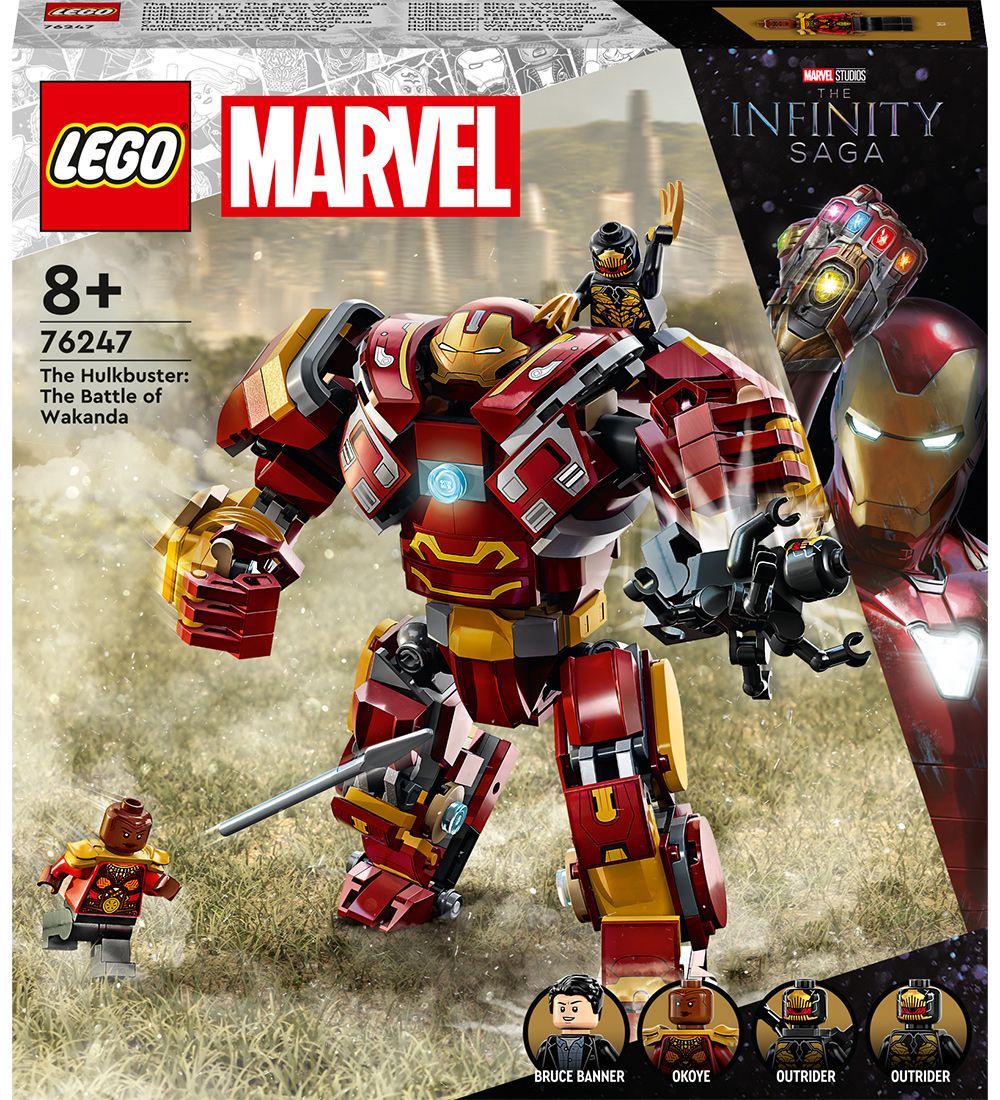 LEGO® Marvel - The Hulkbuster: The Battle of Wakanda 76247 - 385