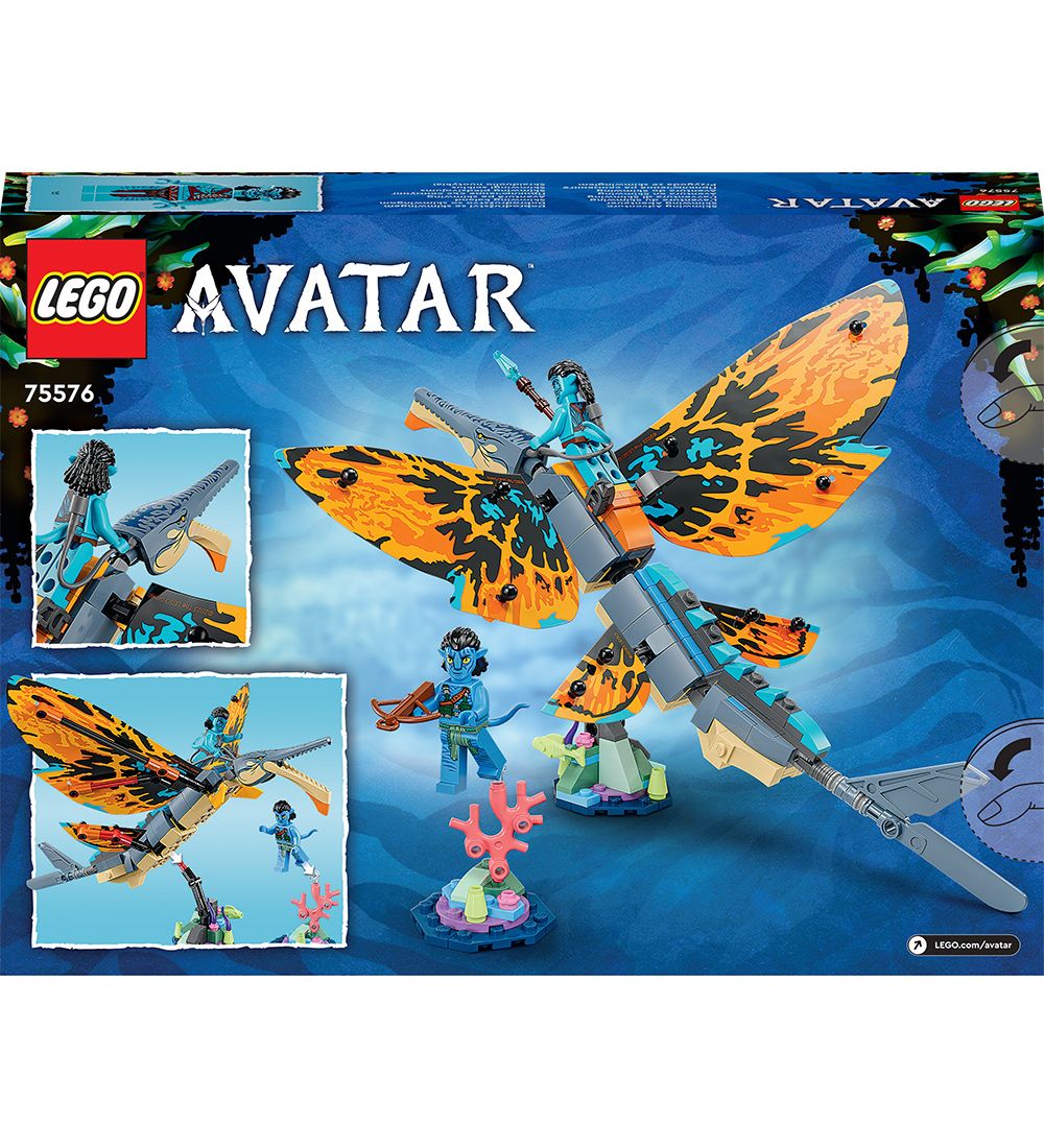 LEGO® Avatar - Skimwing Adventure 75576 - 259 Parts