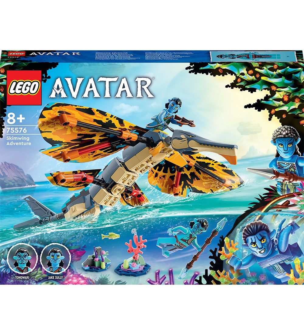 LEGO® Avatar - Skimwing Adventure 75576 - 259 Parts