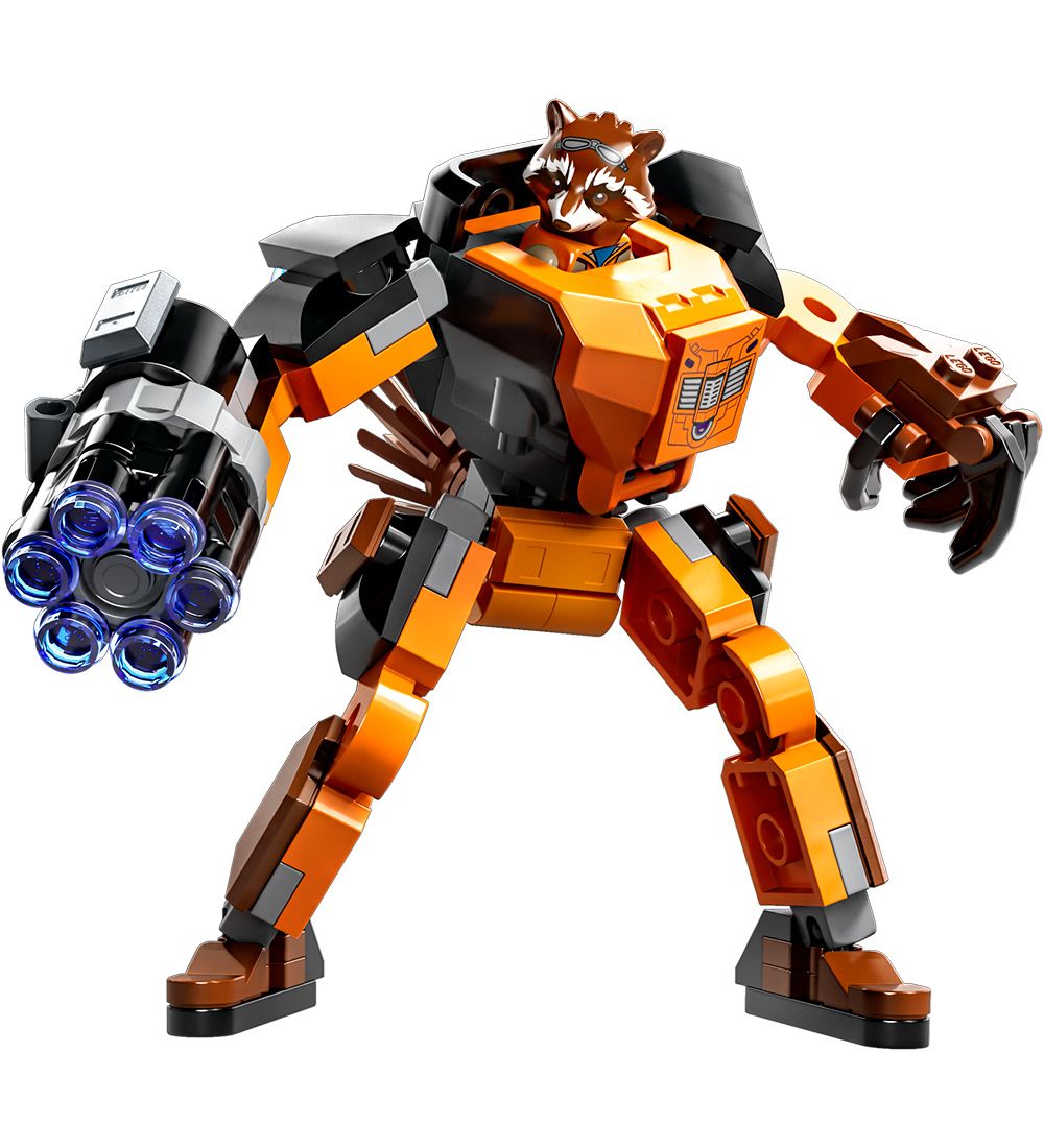 LEGO® Marvel Avengers - Rocket Mech Armour 76243 - 98 Parts