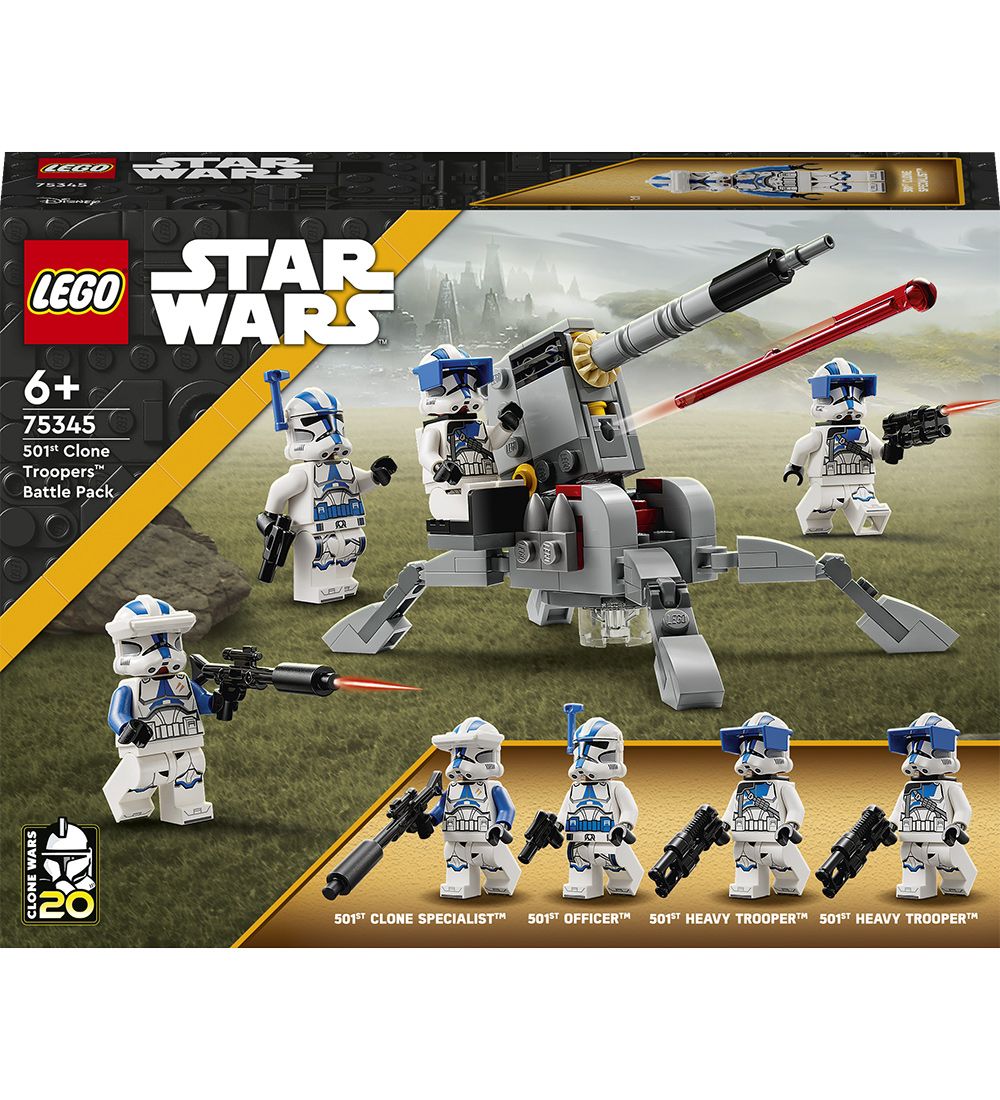 LEGO® Star Wars - 501st Clone Troopers Battle Pack 75345 - 119 P