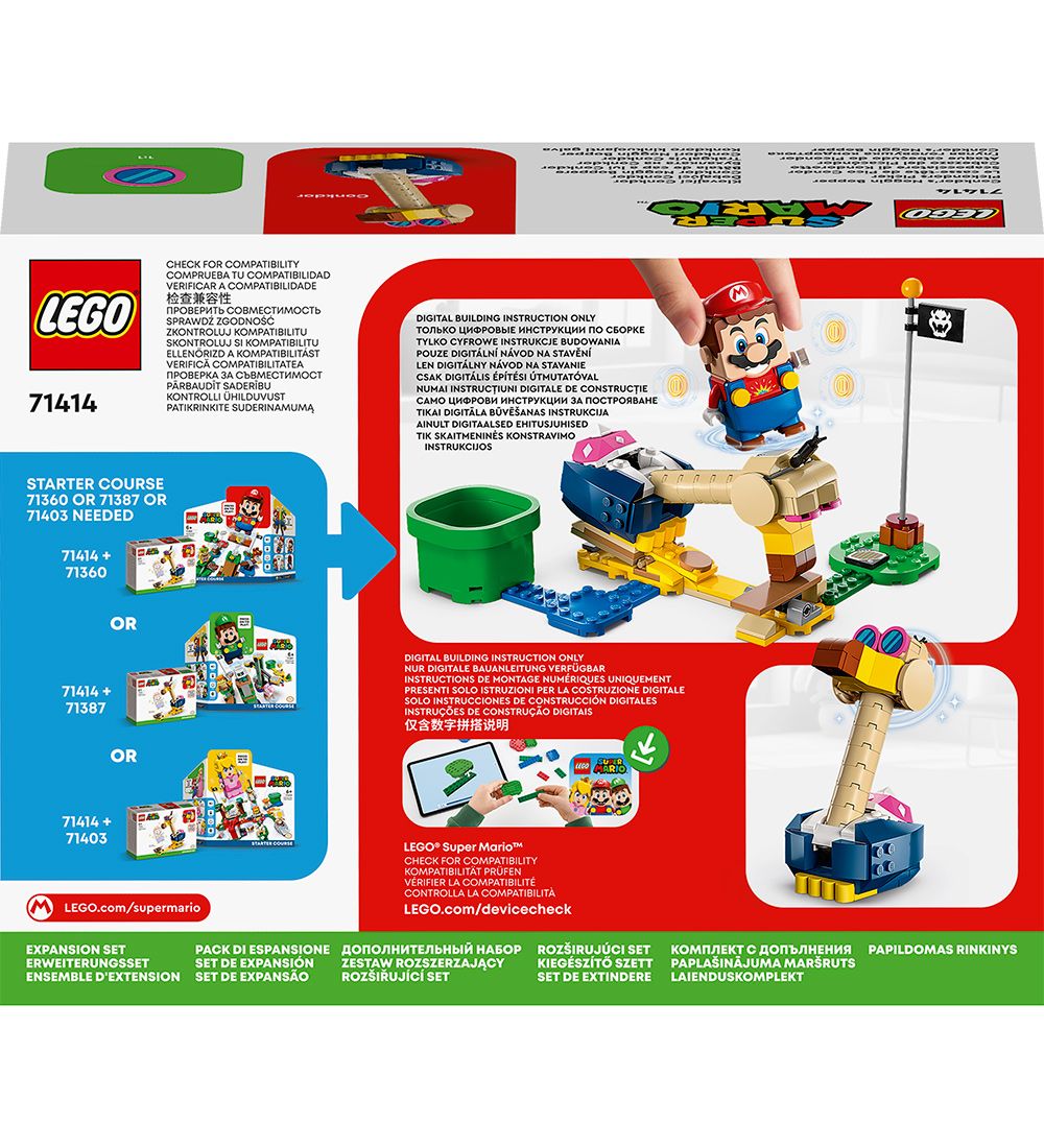 LEGO® Super Mario - Conkdor's Noggin Bopper Expansion Set 71414