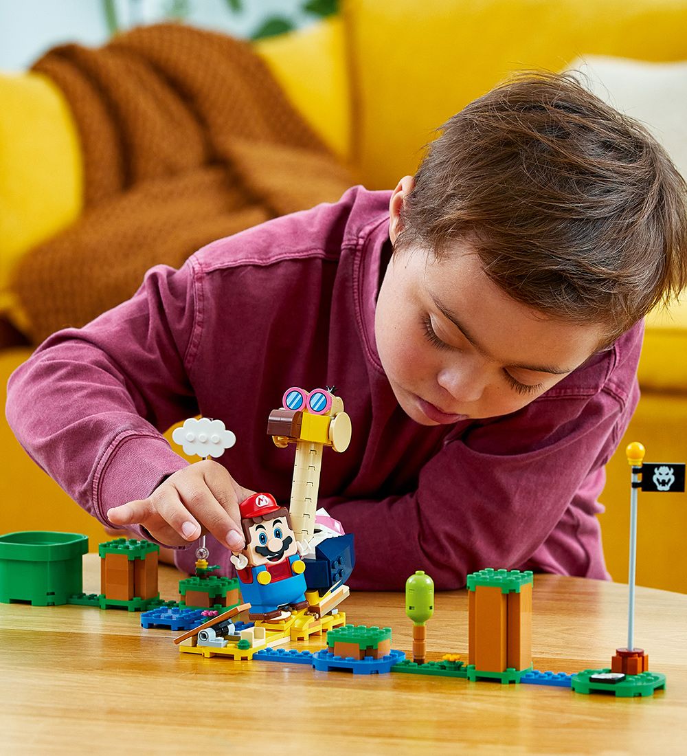 LEGO® Super Mario - Conkdor's Noggin Bopper Expansion Set 71414