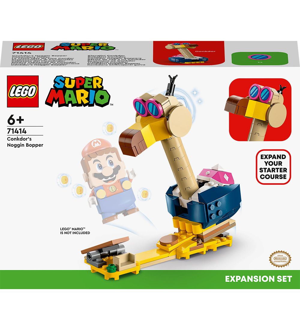 LEGO® Super Mario - Conkdor's Noggin Bopper Expansion Set 71414