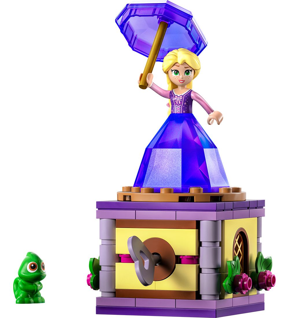 LEGO® Disney Princess - Twirling Rapunzel 43214 - 89 Parts