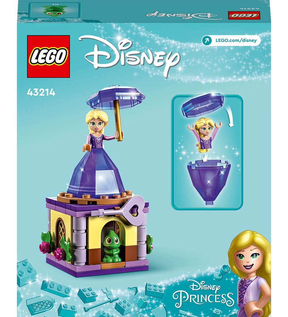 LEGO® Disney Princess - Twirling Rapunzel 43214 - 89 Parts