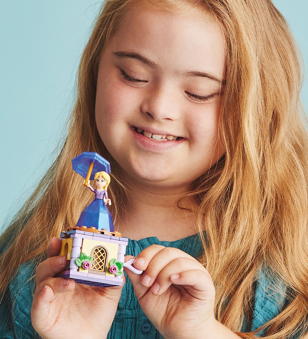 LEGO® Disney Princess - Twirling Rapunzel 43214 - 89 Parts