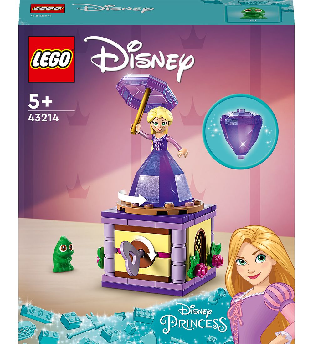 LEGO® Disney Princess - Twirling Rapunzel 43214 - 89 Parts