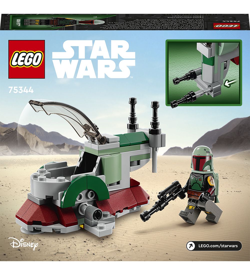 LEGO® Star Wars - Boba Fett's Starship Microfighter 75344 - 85 P