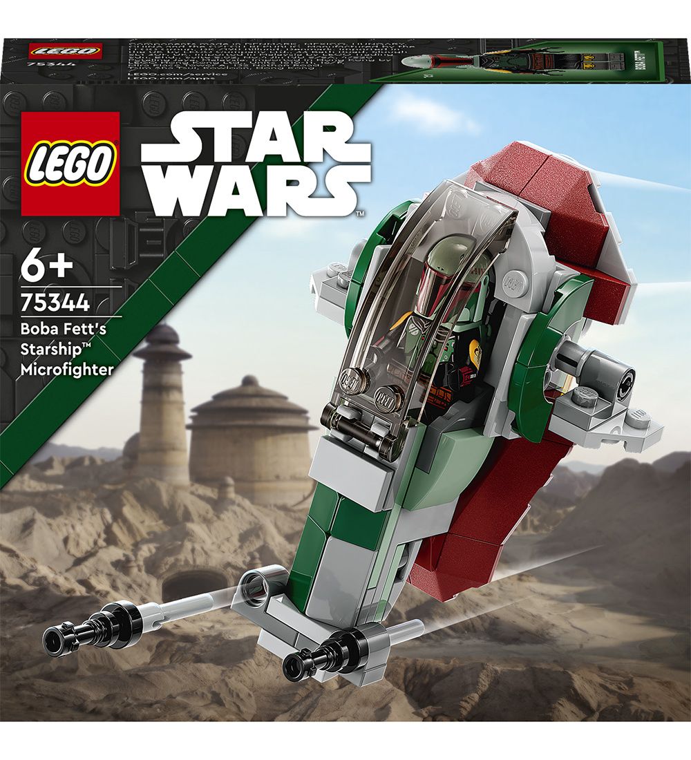 LEGO® Star Wars - Boba Fett's Starship Microfighter 75344 - 85 P