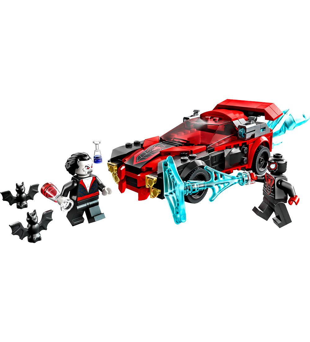 LEGO® Marvel Spider-Man - Miles Morales vs. Morbius 76244 - 220