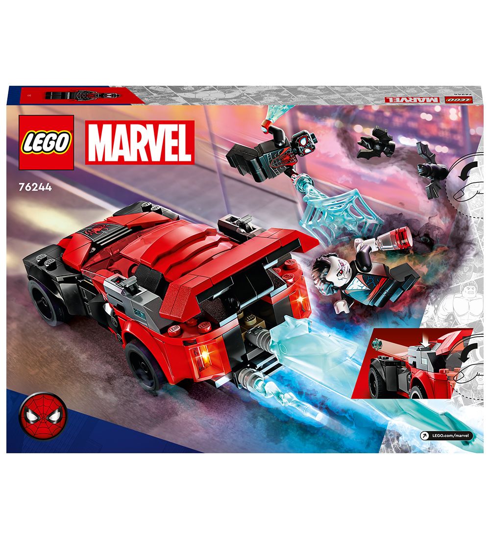 LEGO® Marvel Spider-Man - Miles Morales vs. Morbius 76244 - 220