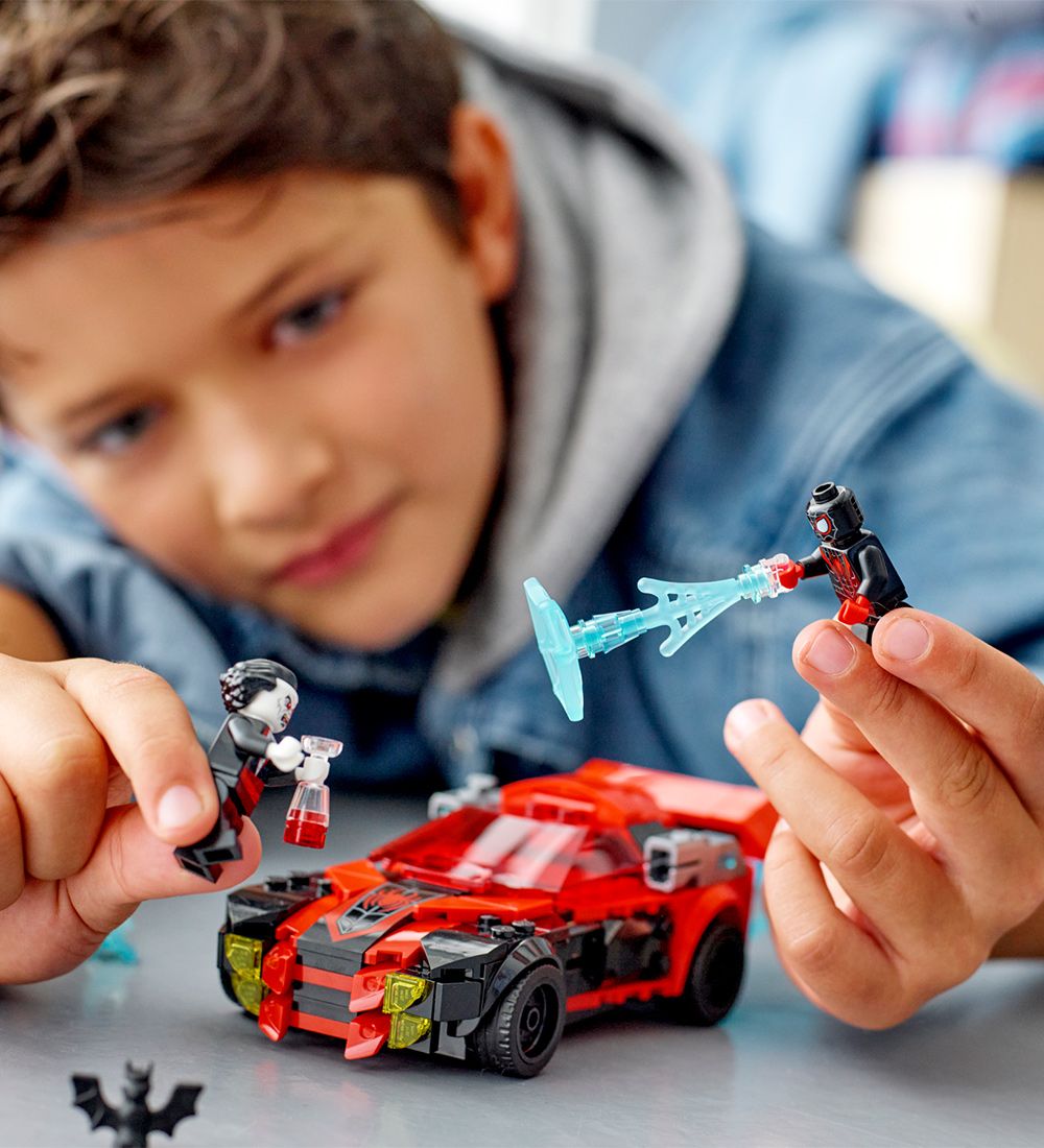 LEGO® Marvel Spider-Man - Miles Morales vs. Morbius 76244 - 220