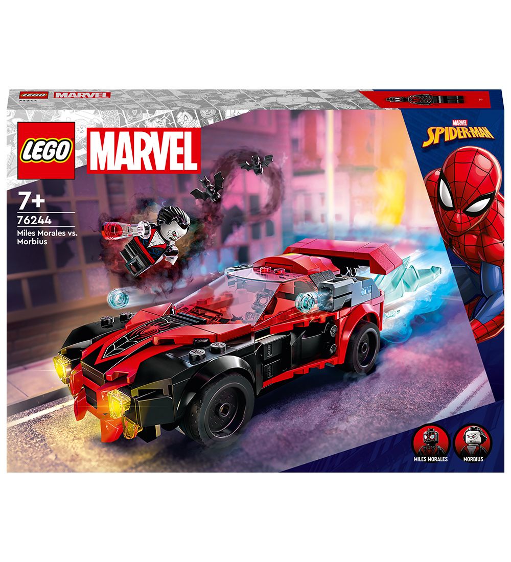 LEGO® Marvel Spider-Man - Miles Morales vs. Morbius 76244 - 220