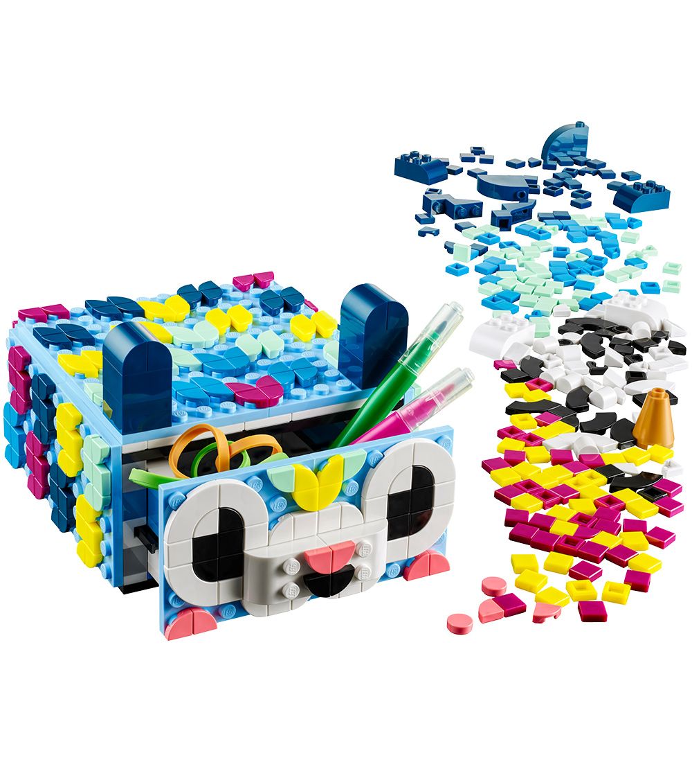 LEGO® DOTS - Creative Animal Drawer 41805 - 643 Parts