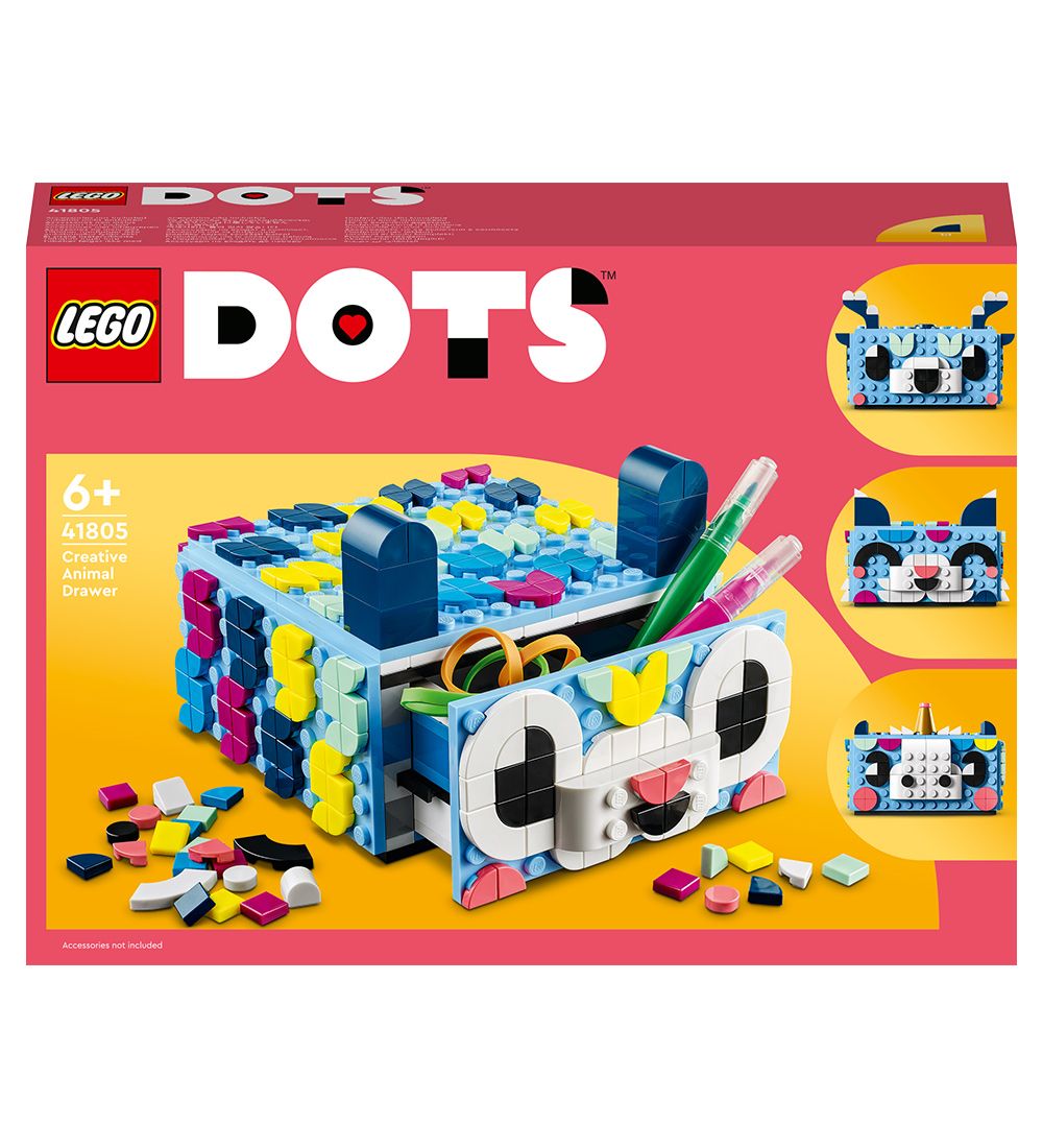LEGO® DOTS - Creative Animal Drawer 41805 - 643 Parts