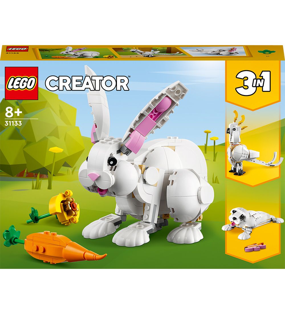 LEGO® Creator - White Rabbit 31133 - 3-In-1 - 258 Parts