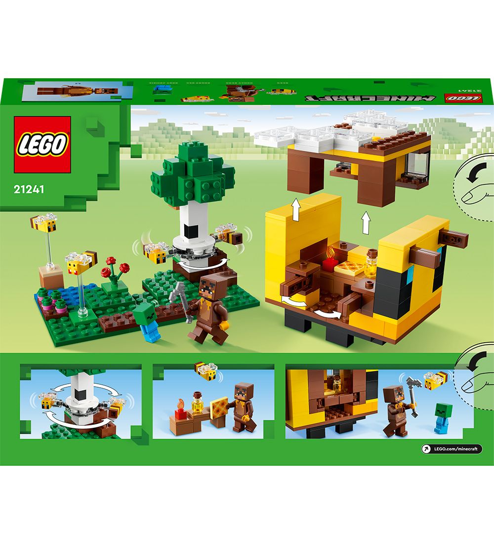 LEGO® Minecraft - The Bee Cottage 21241 - 254 Parts