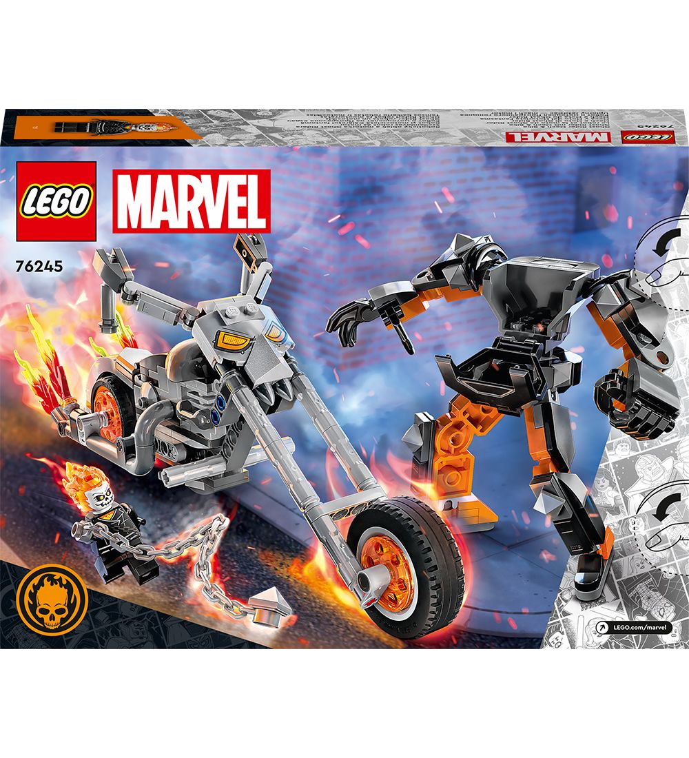 LEGO® Marvel - Ghost Rider Mech & Bike 76245 - 264 Parts