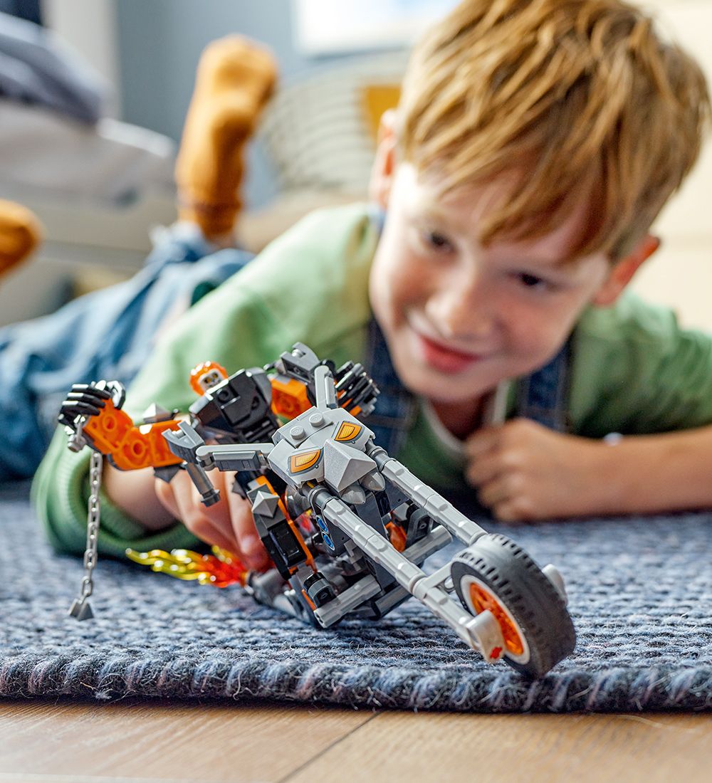 LEGO® Marvel - Ghost Rider Mech & Bike 76245 - 264 Parts