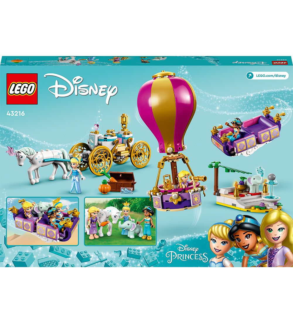 LEGO® Disney Princess - Princess Enchanted Journey 43216 - 320 P