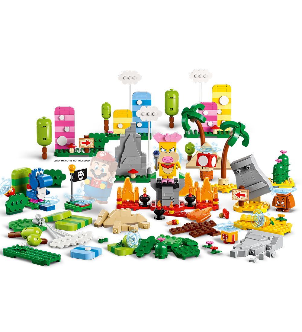 LEGO® Super Mario - Creativity Toolbox Maker Set 71418 - 588 Par