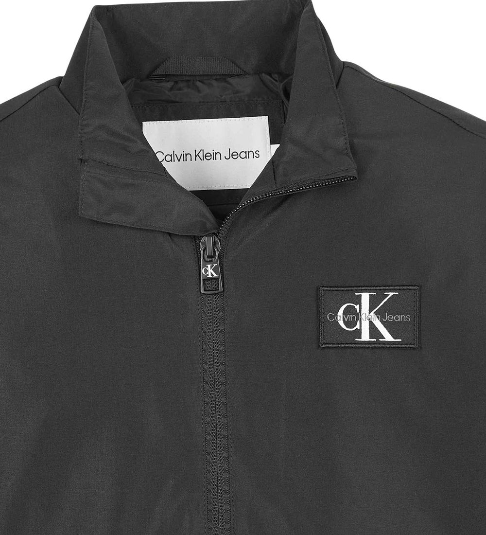 Calvin Klein Lightweight Jacket - Herrington - Black