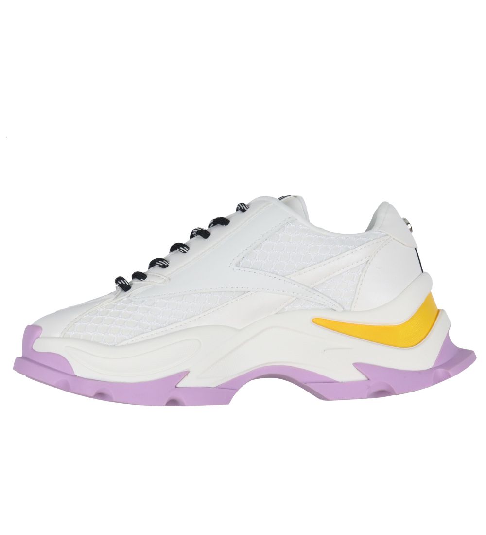 Steve Madden Lenkkarit - Zoomz - White/Lavender