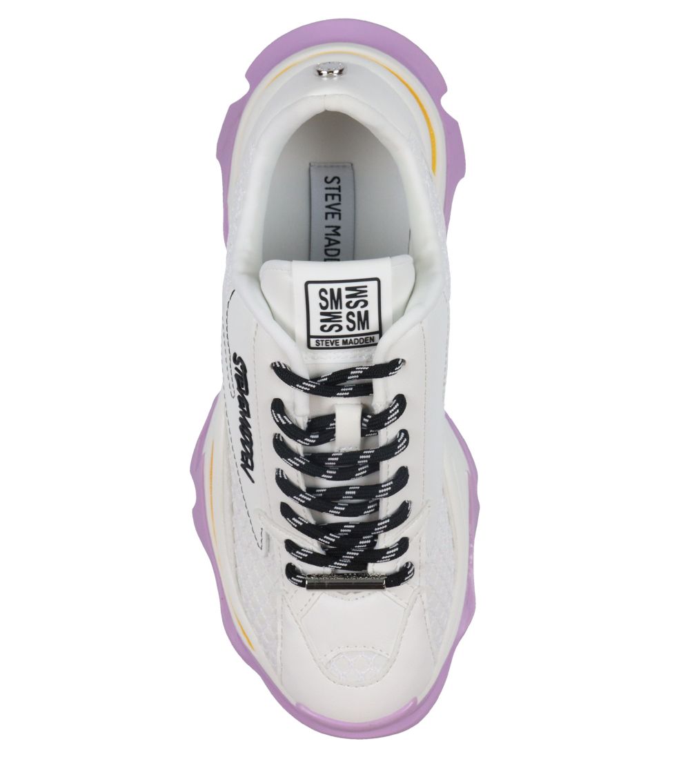 Steve Madden Lenkkarit - Zoomz - White/Lavender