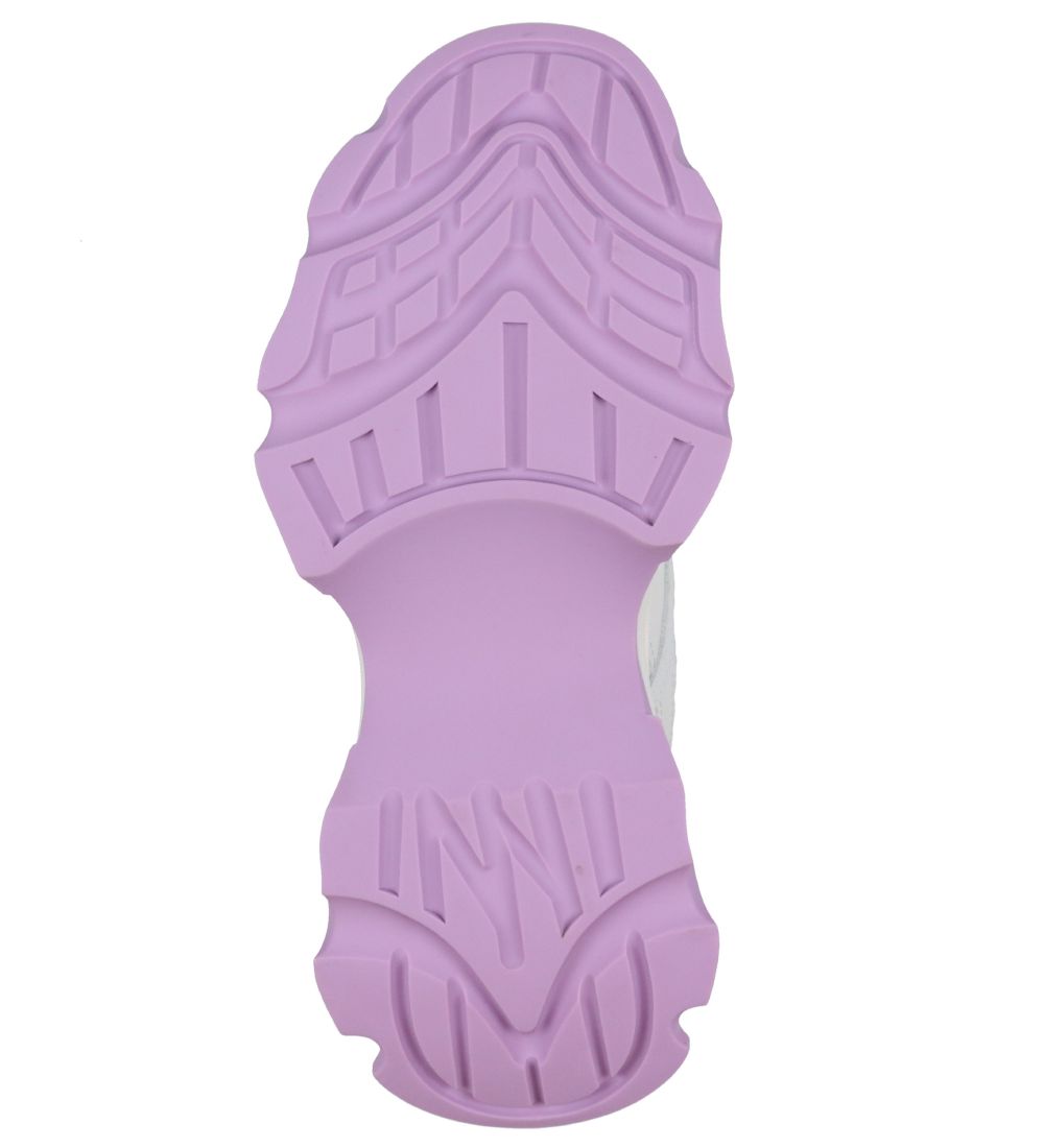 Steve Madden Lenkkarit - Zoomz - White/Lavender