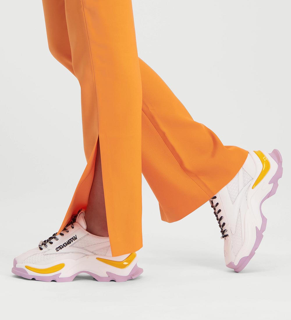 Steve Madden Lenkkarit - Zoomz - White/Lavender