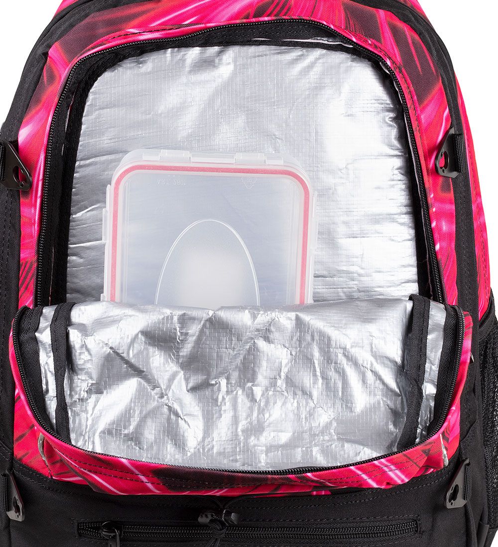 Jeva School Backpack - Supreme+ - Pink Lightning