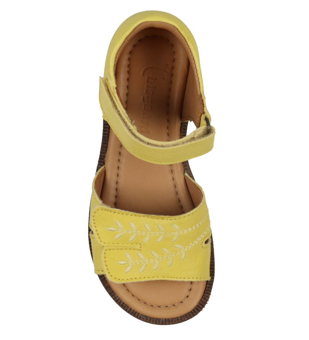 Bisgaard Sandals - Alexa C - Lemon
