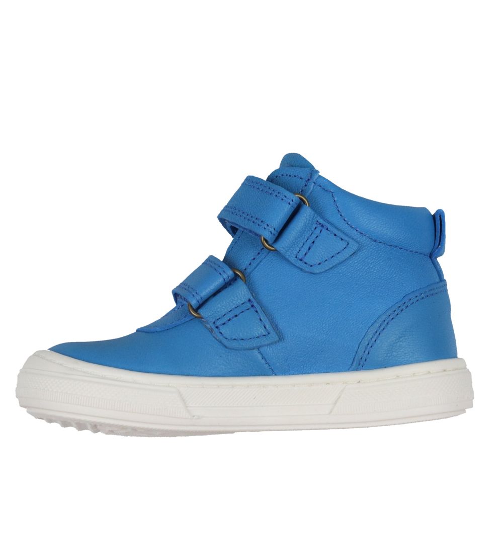 Bisgaard Boots - Rainbow - Cobalt