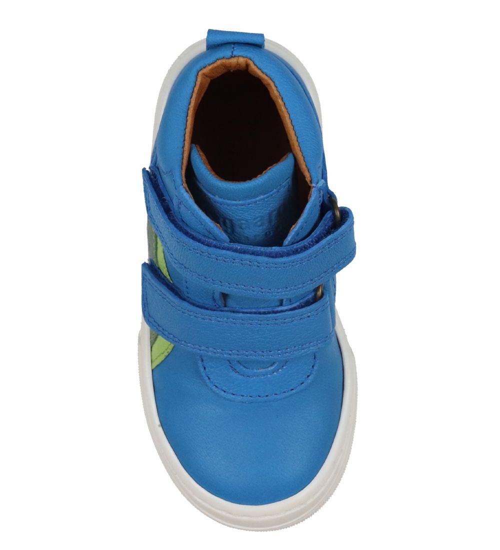 Bisgaard Boots - Rainbow - Cobalt
