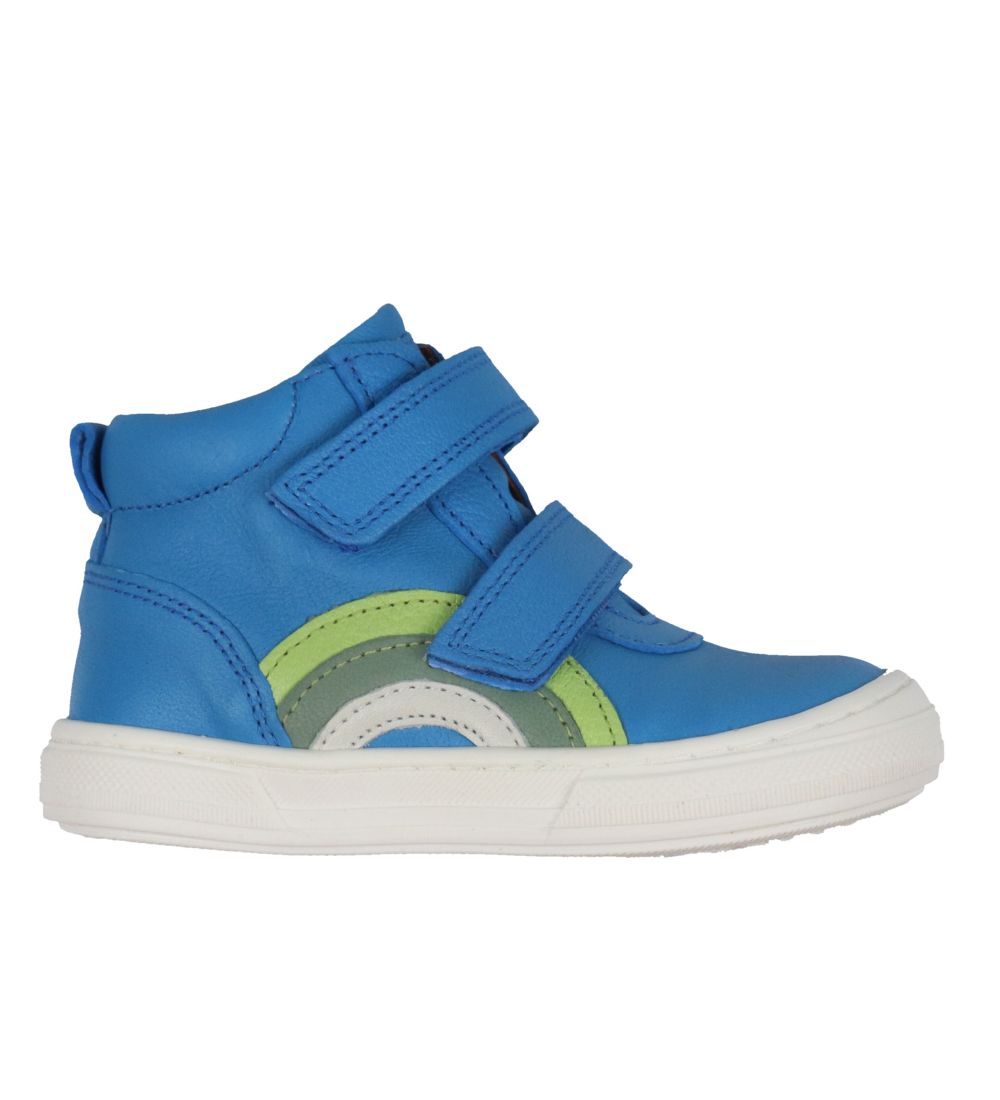 Bisgaard Boots - Rainbow - Cobalt