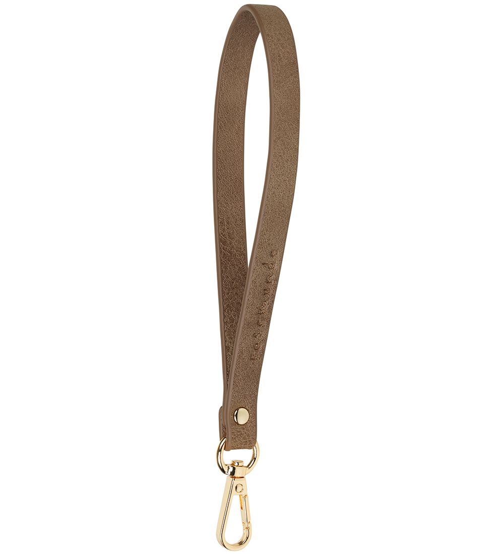 Rosemunde Keychain - Clay Gold