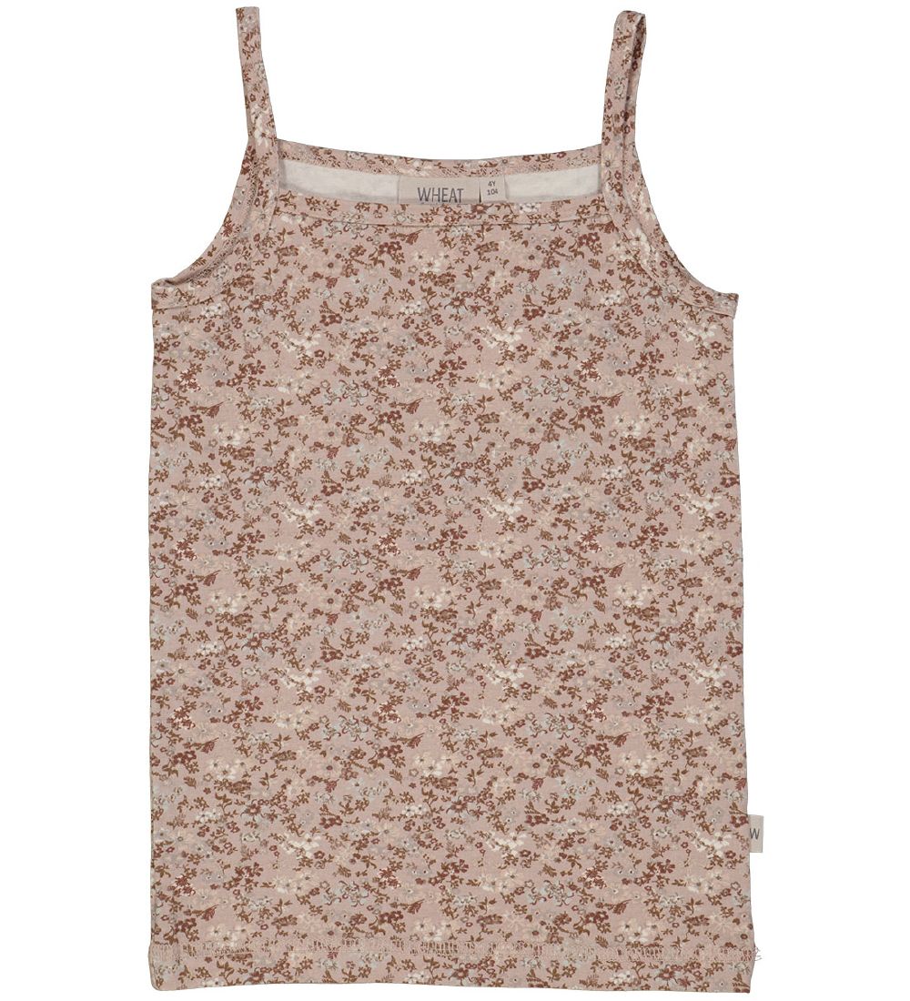 Wheat Underwear - Sofia - Pale Lilac Flowers